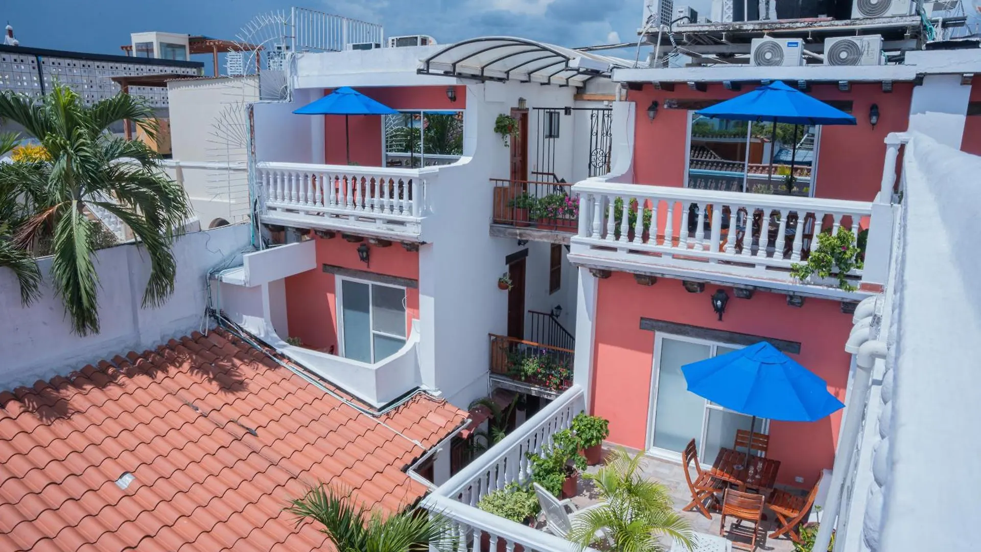 ***  Hotel 3 Banderas Cartagena Colombia