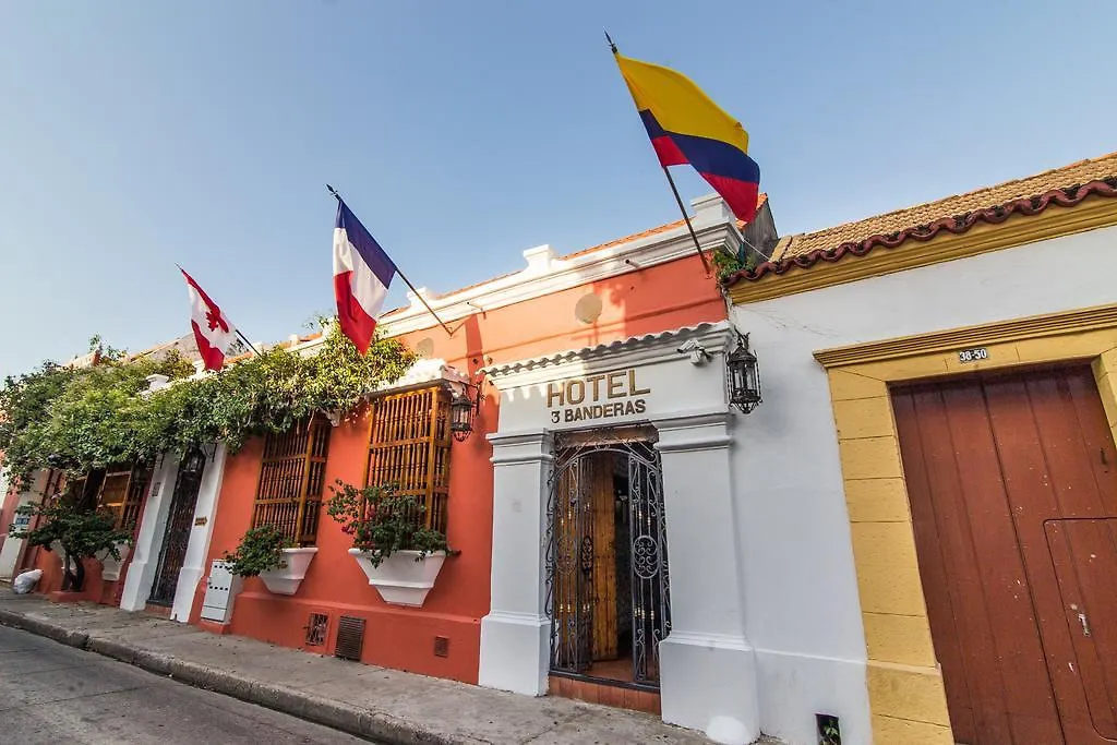 Hotel 3 Banderas Cartagena