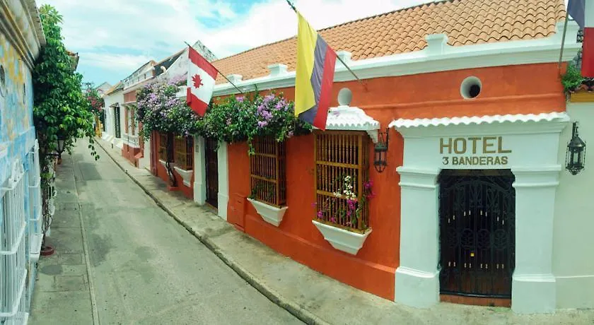 Hotel 3 Banderas Cartagena