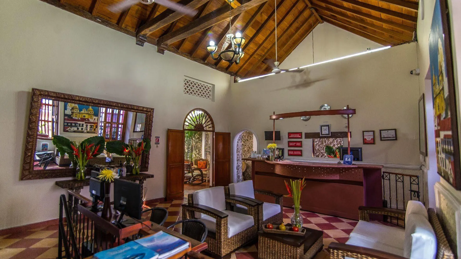 Hotel 3 Banderas Cartagena 3*,  Colombia