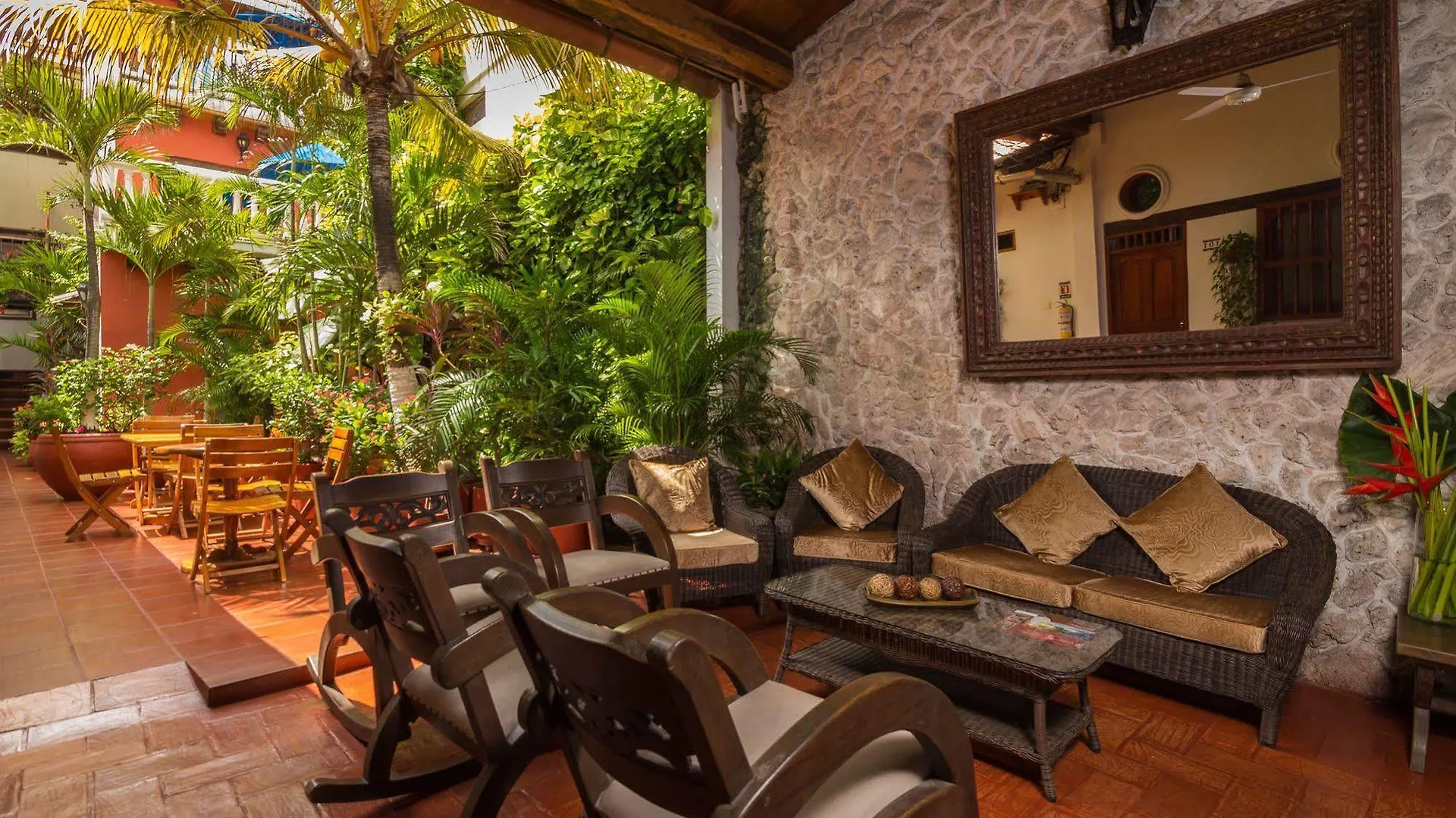 ***  Hotel 3 Banderas Cartagena Colombia