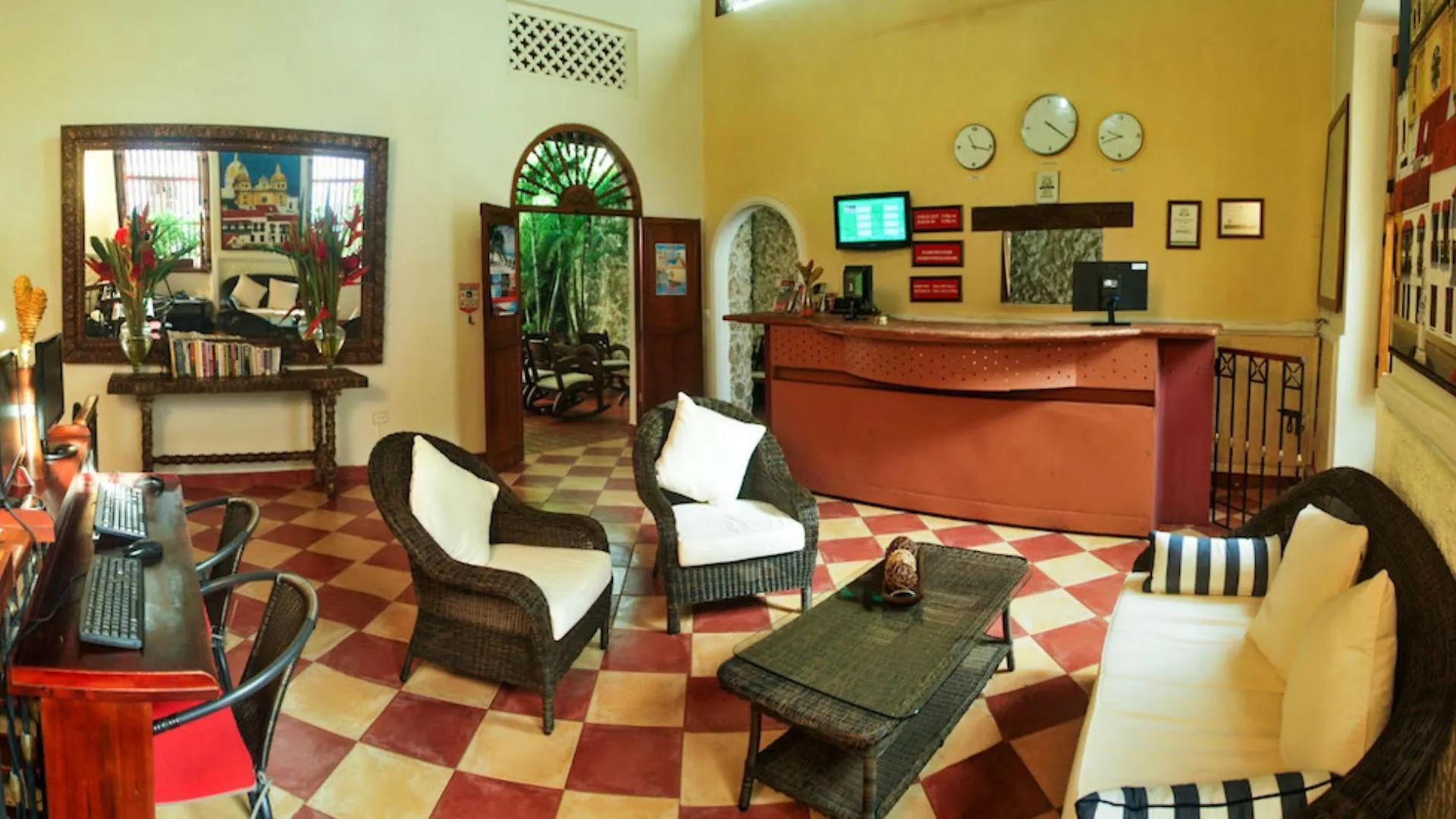 Hotel 3 Banderas Cartagena