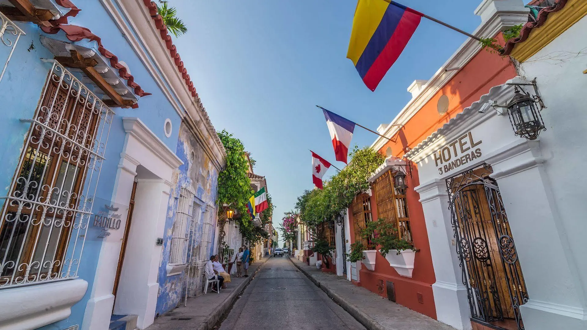 Hotel 3 Banderas Cartagena
