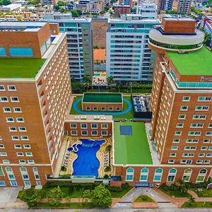 Dann Carlton Y Centro De Convenciones Hotell Barranquilla (Atlantico)