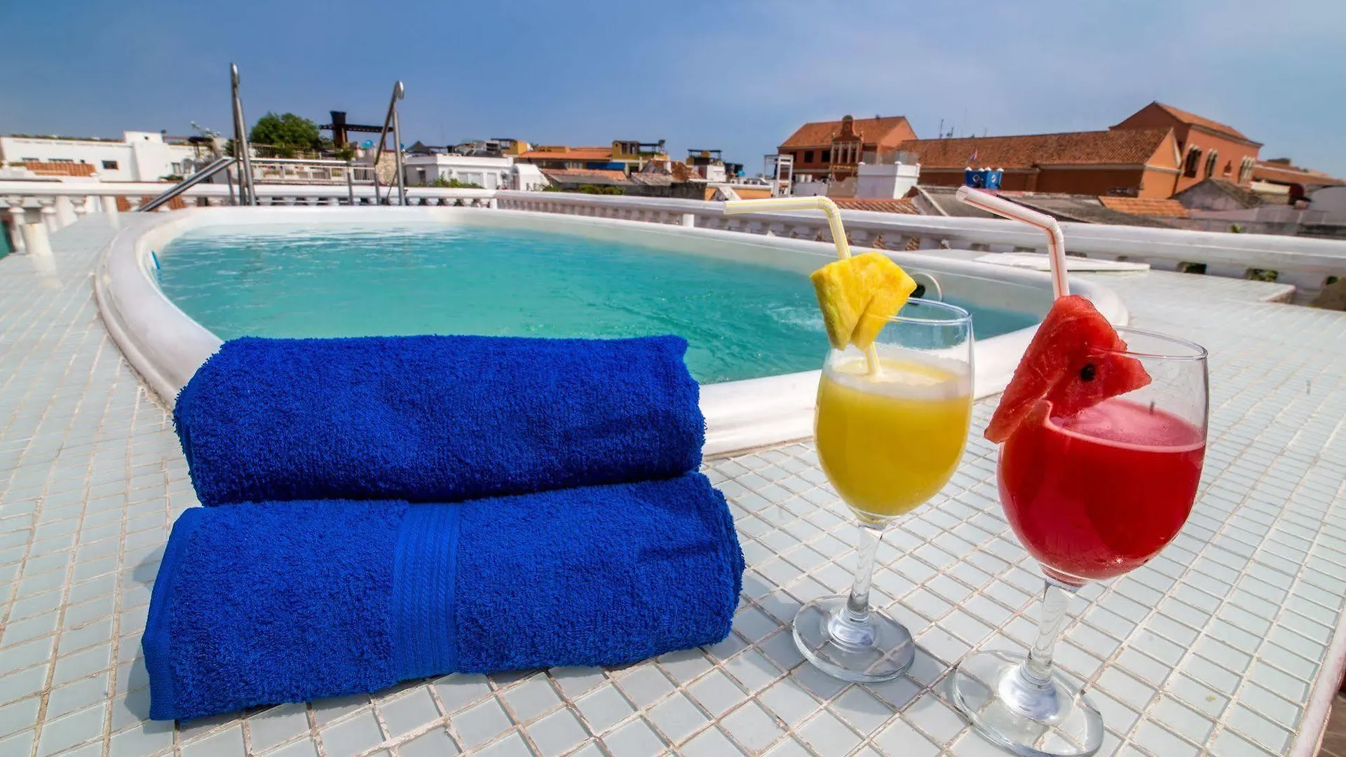 Hotel 3 Banderas location