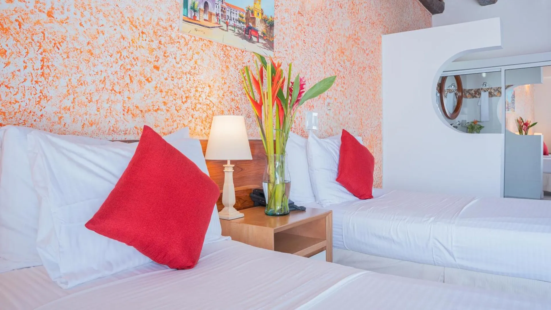 Hotel 3 Banderas Cartagena