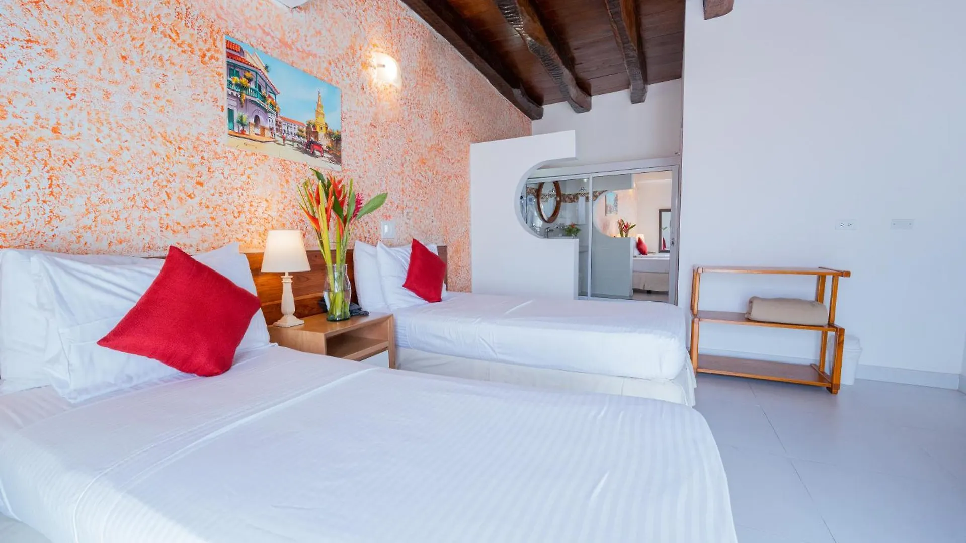 Hotel 3 Banderas Cartagena