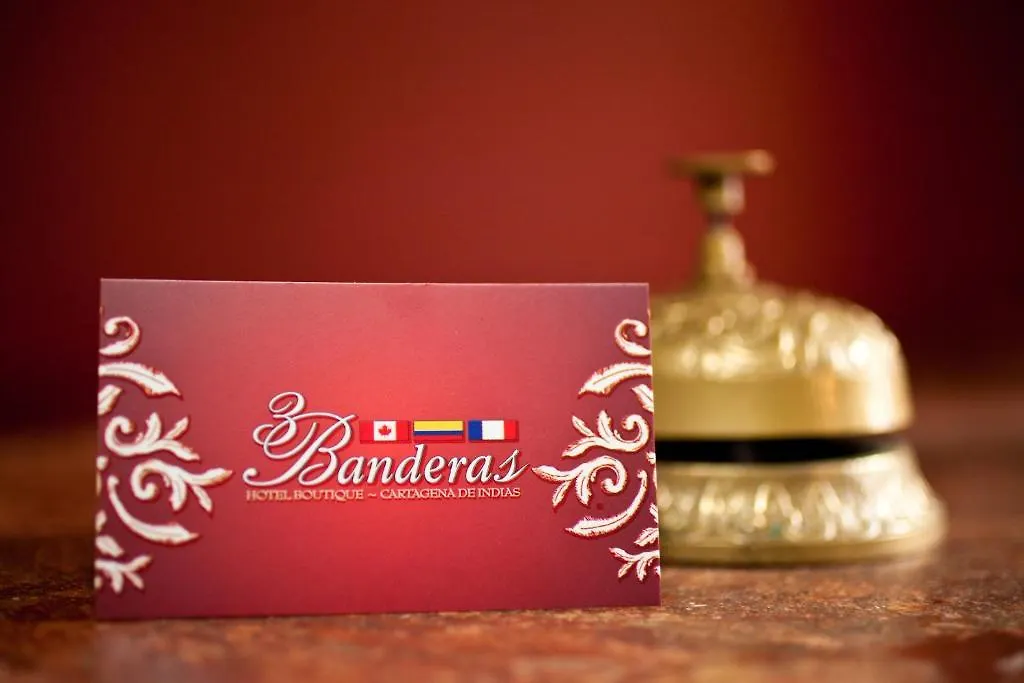 ***  Hotel 3 Banderas Cartagena Colombia