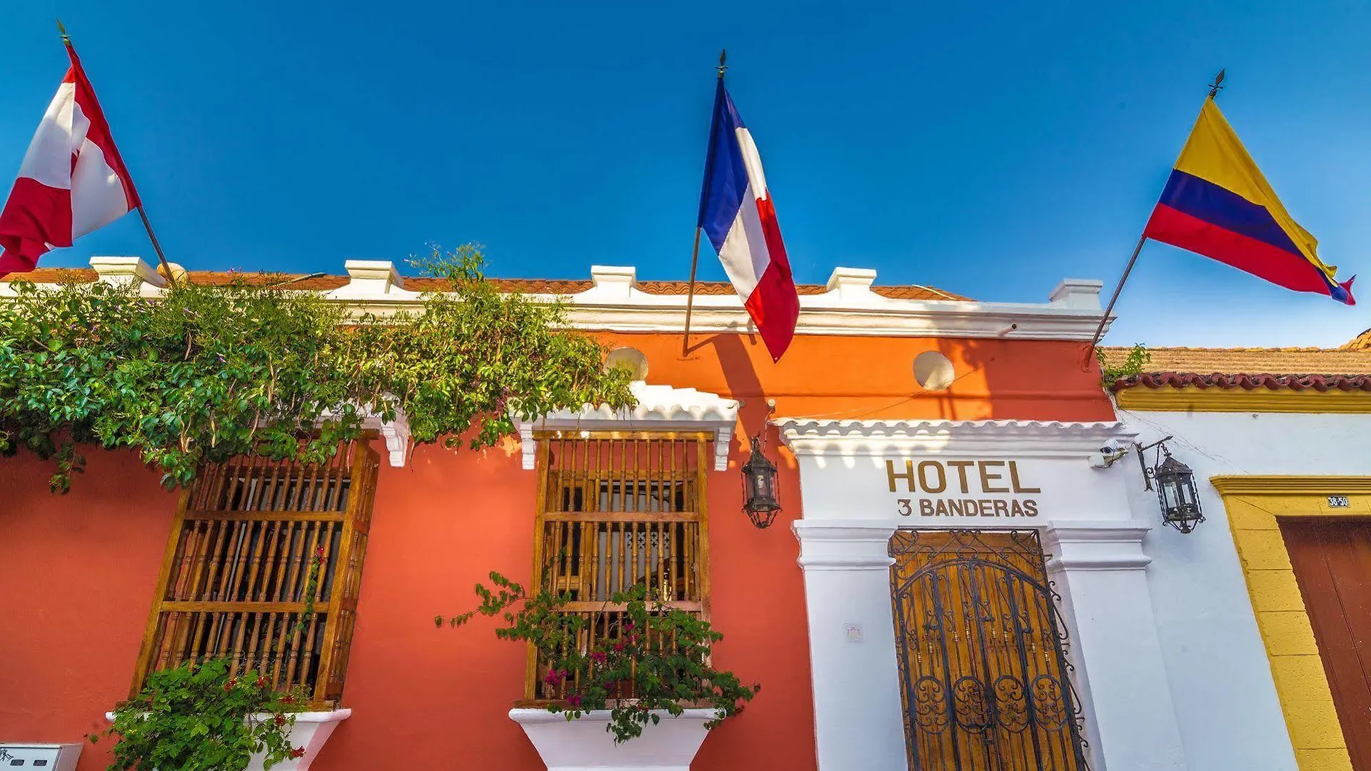 Hotel 3 Banderas Cartagena